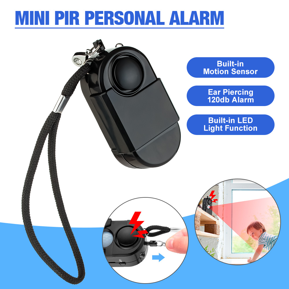 Portable Mini Motion Detector  - đánh giá và giá Home Security Siren