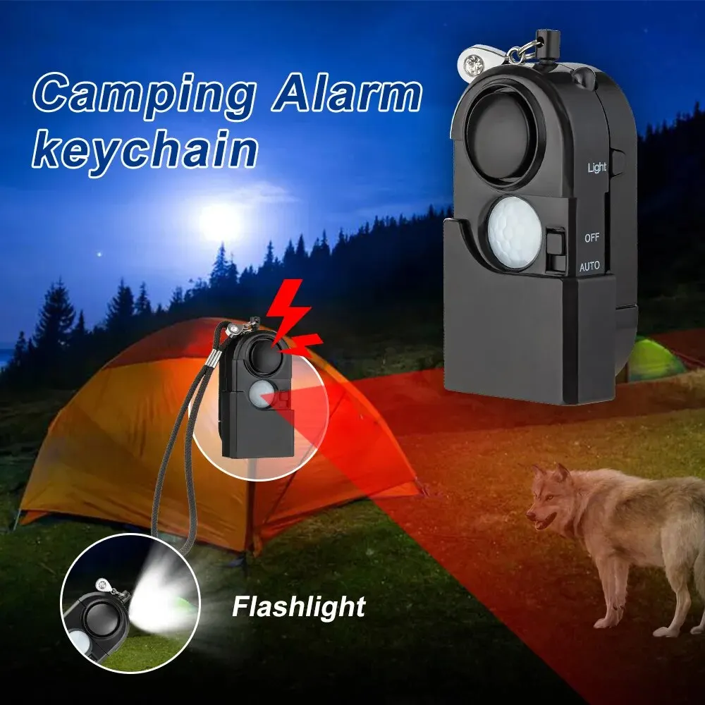 Portable Mini Motion Detector  - đánh giá và giá Home Security Siren
