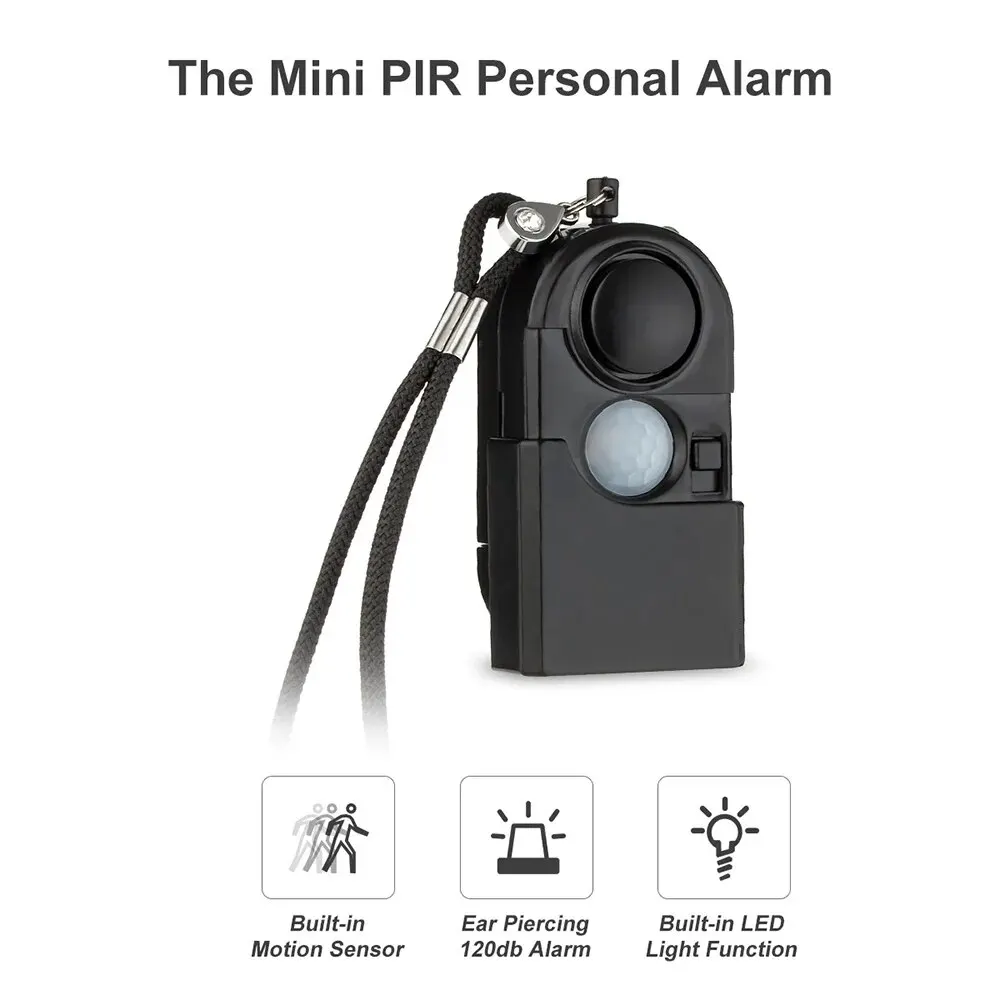 Portable Mini Motion Detector  - đánh giá và giá Home Security Siren