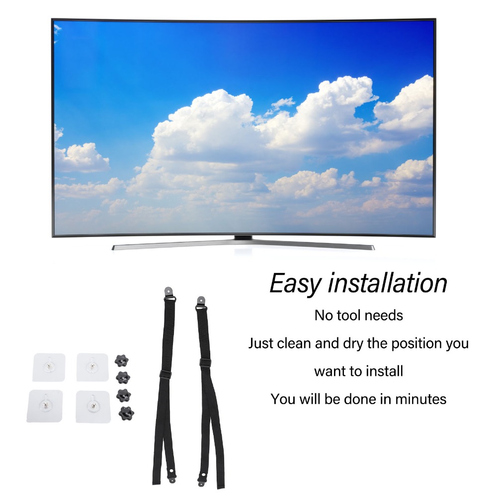 2Pcs Convenient Adjustable TV  - đánh giá và giá Home Security Tips