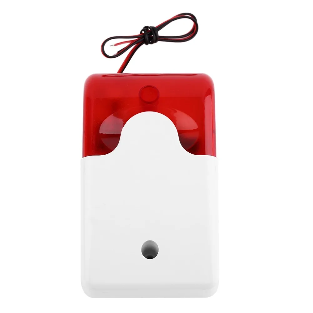 120dB Strobe Siren Alarm | 5V- - đánh giá và giá Home Security Siren