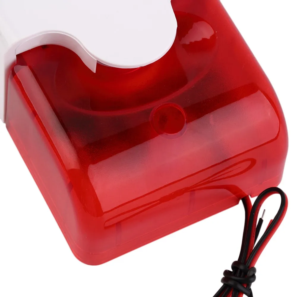 120dB Strobe Siren Alarm | 5V- - đánh giá và giá Home Security Siren