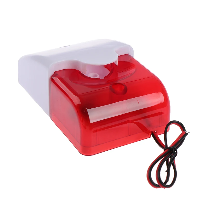 120dB Strobe Siren Alarm | 5V- - đánh giá và giá Home Security Siren