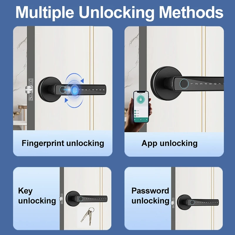 Smart Door Locks Tuya APP & Pa - đánh giá và giá Home Security Providers