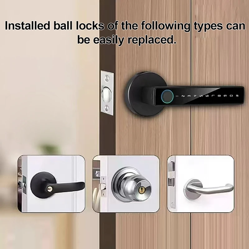 Smart Door Locks Tuya APP & Pa - đánh giá và giá Home Security Providers