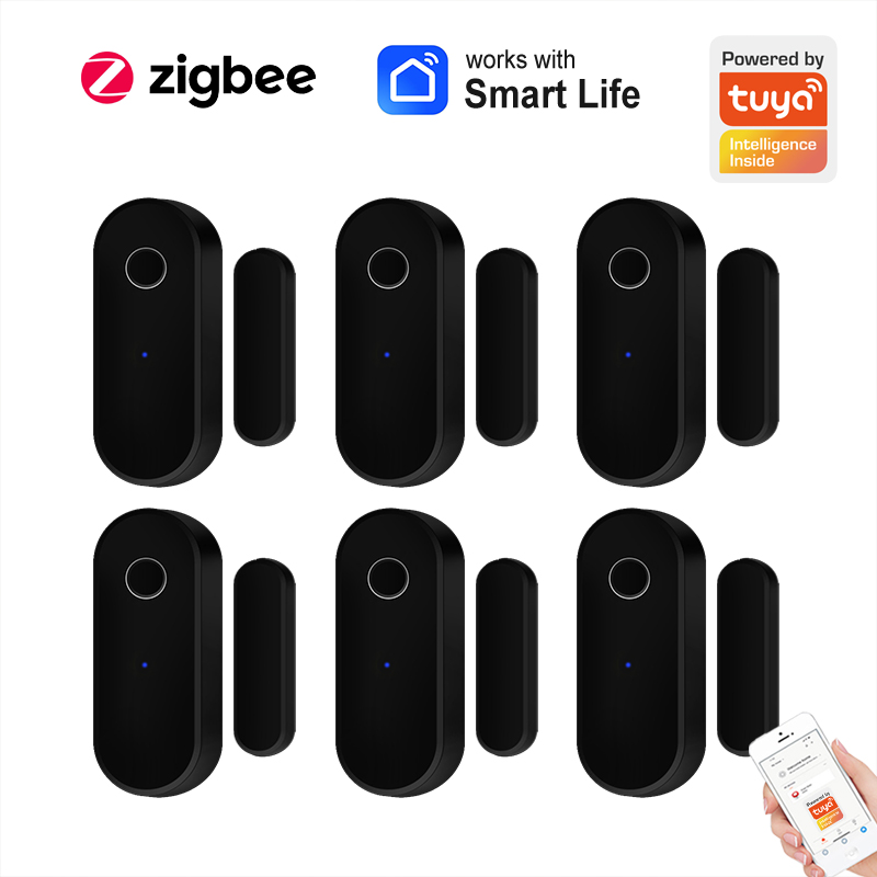 Tuya Smart Zigbee Door Sensor  - đánh giá và giá Home Security Services