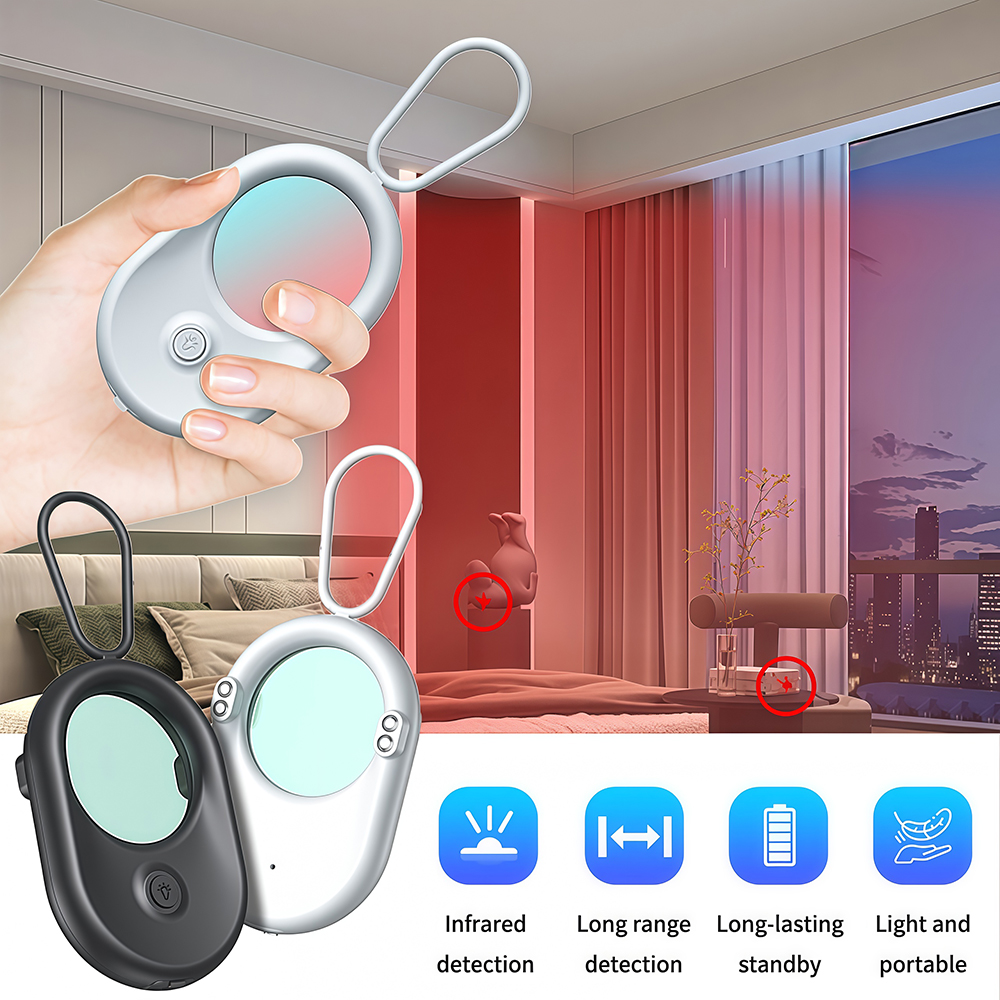 Hidden Camera Detector Profess - đánh giá và giá Home Security Hidden Cameras