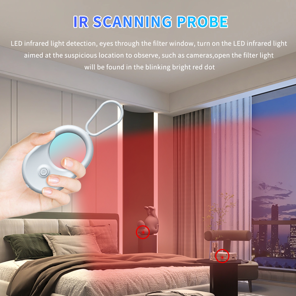 Hidden Camera Detector Profess - đánh giá và giá Home Security Hidden Cameras