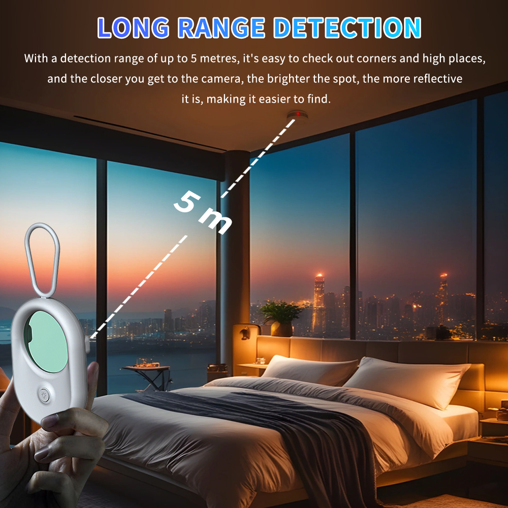 Hidden Camera Detector Profess - đánh giá và giá Home Security Hidden Cameras