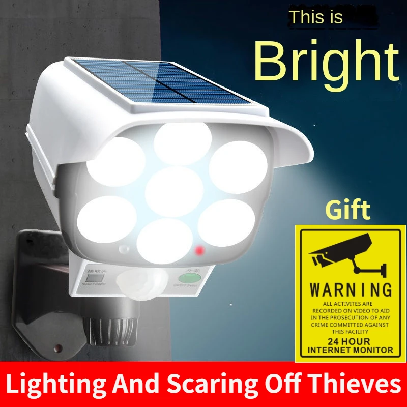 Outdoor Solar Light Motion Sen - đánh giá và giá Home Security Services