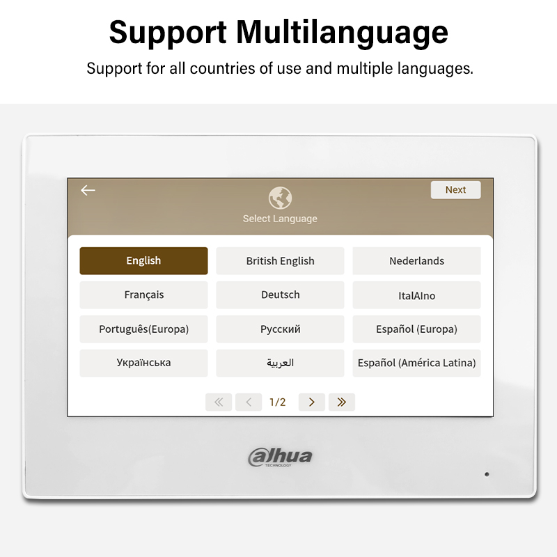 Dahua 2-Wire WiFi Indoor Monit - đánh giá và giá Home Security With Monitoring