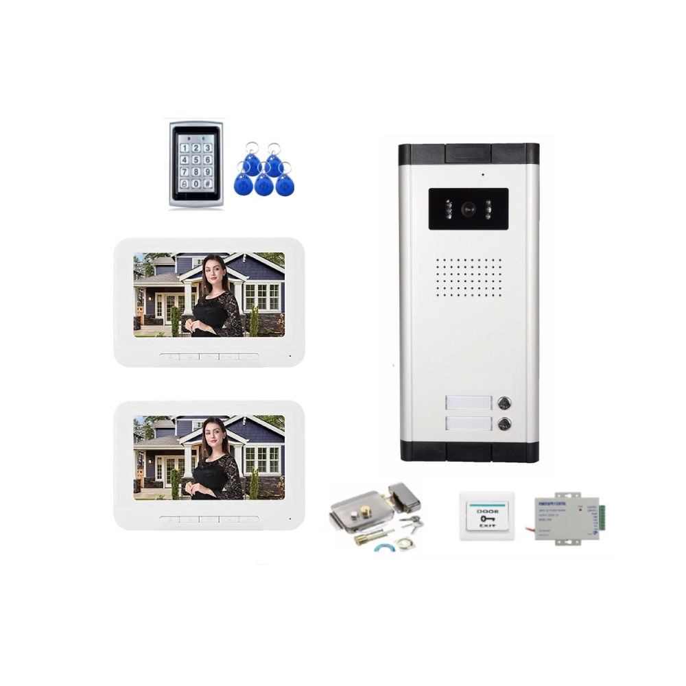 2 to 6 Units Building Doorbell - đánh giá và giá Home Security Units