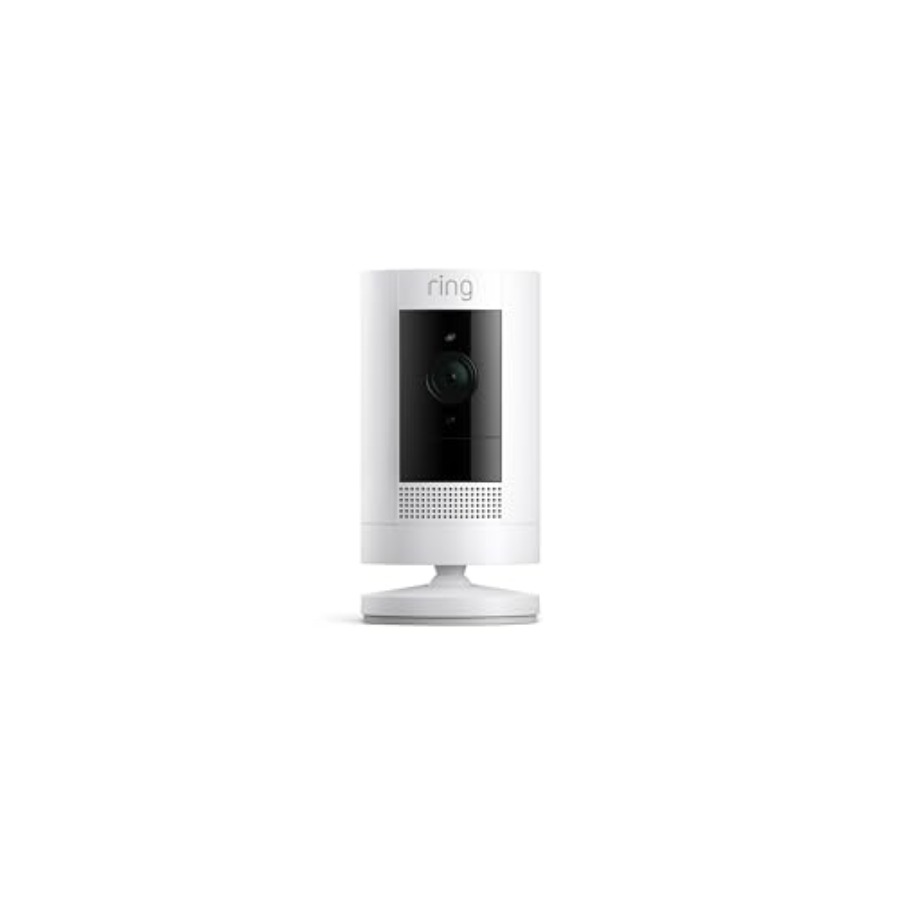 Ring Outdoor Cam Stick Up Cam, - đánh giá và giá Home Security Ring Camera