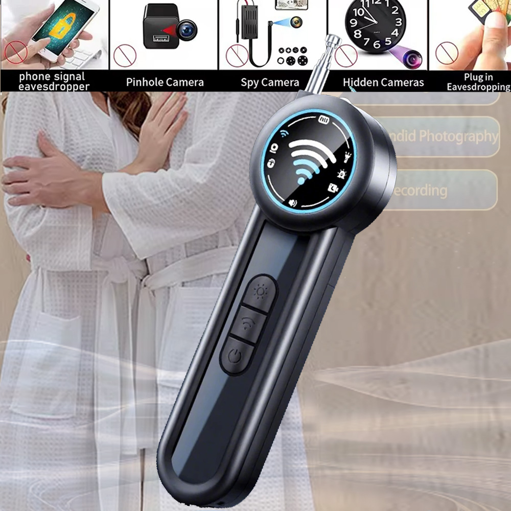 Portable Hidden Spy Device Det - đánh giá và giá Home Security Hidden Cameras