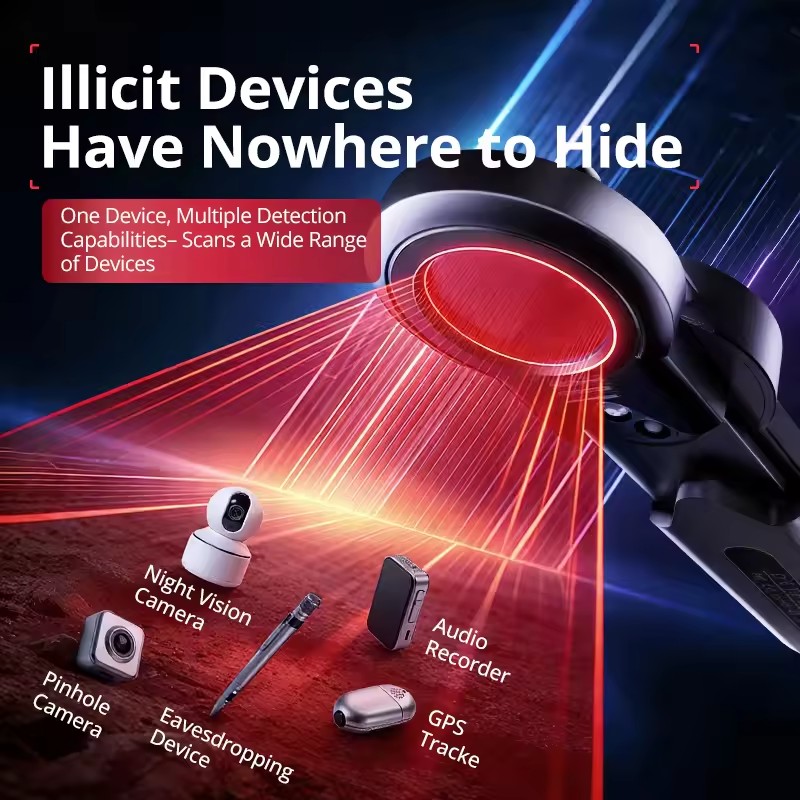 Portable Hidden Spy Device Det - đánh giá và giá Home Security Hidden Cameras