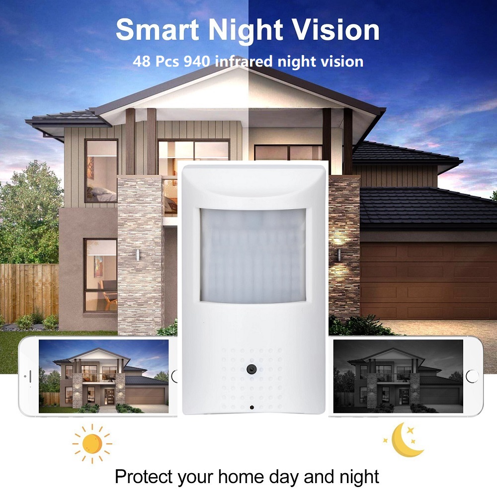 Camhi Mini WiFi Camera PIR Sha - đánh giá và giá Home Security Hidden Cameras
