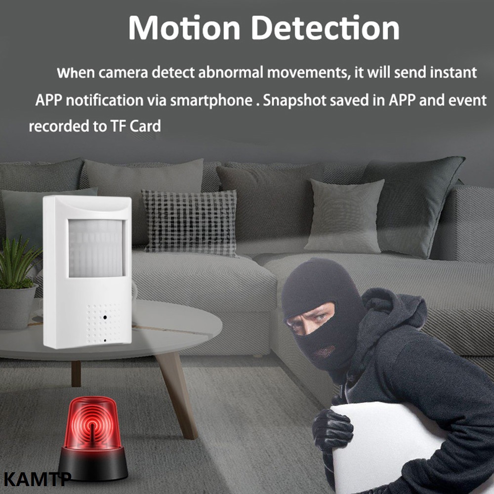 Camhi Mini WiFi Camera PIR Sha - đánh giá và giá Home Security Hidden Cameras