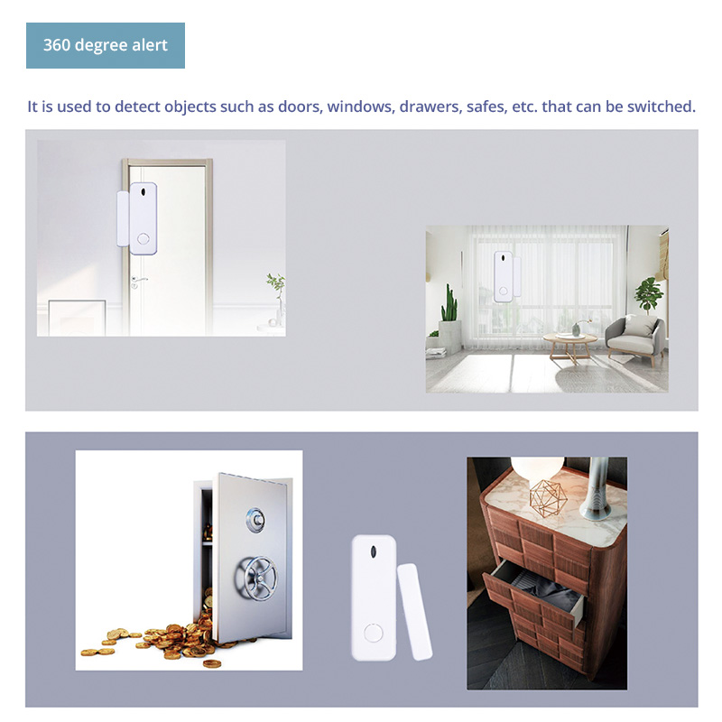 D10 Window Door Sensor Alarm 4 - đánh giá và giá Home Security Services