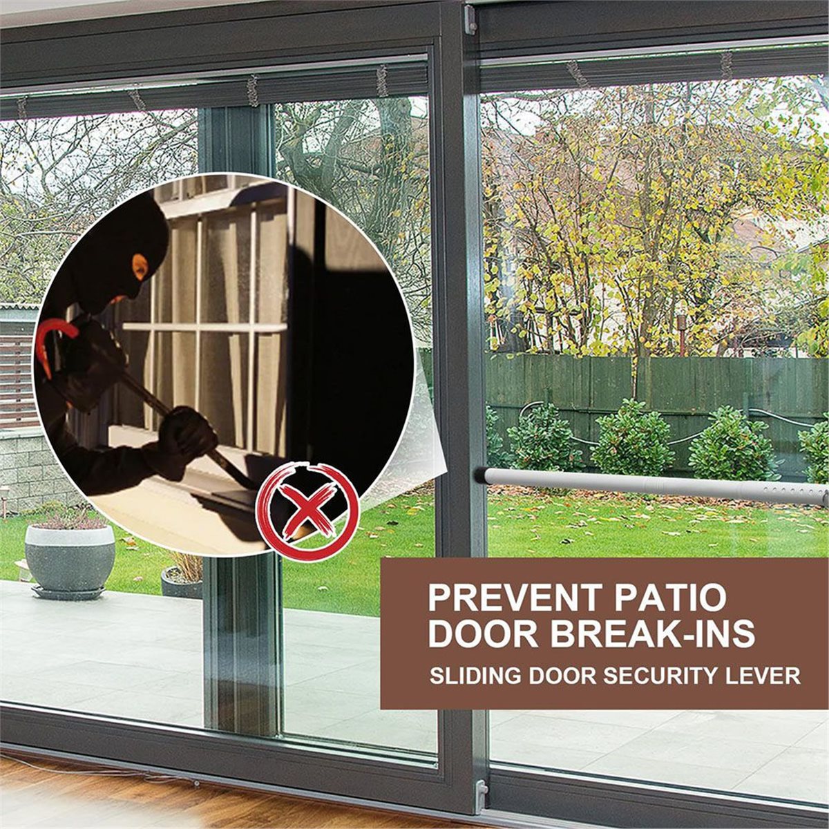 2026 New Sliding Door Security - đánh giá và giá Home Security Tips
