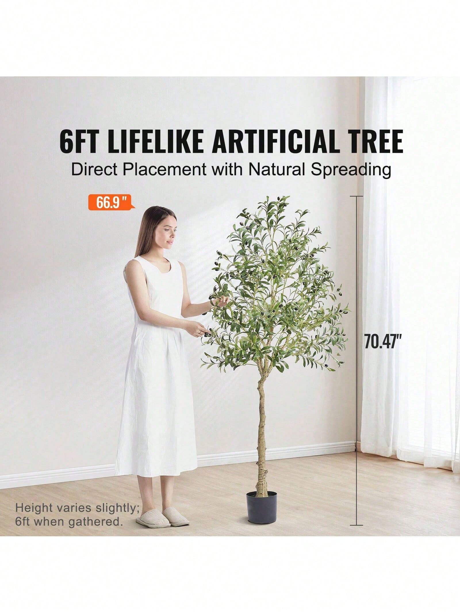 Artificial Olive Tree, 5ft & 6 - đánh giá và giá Home Security Tips
