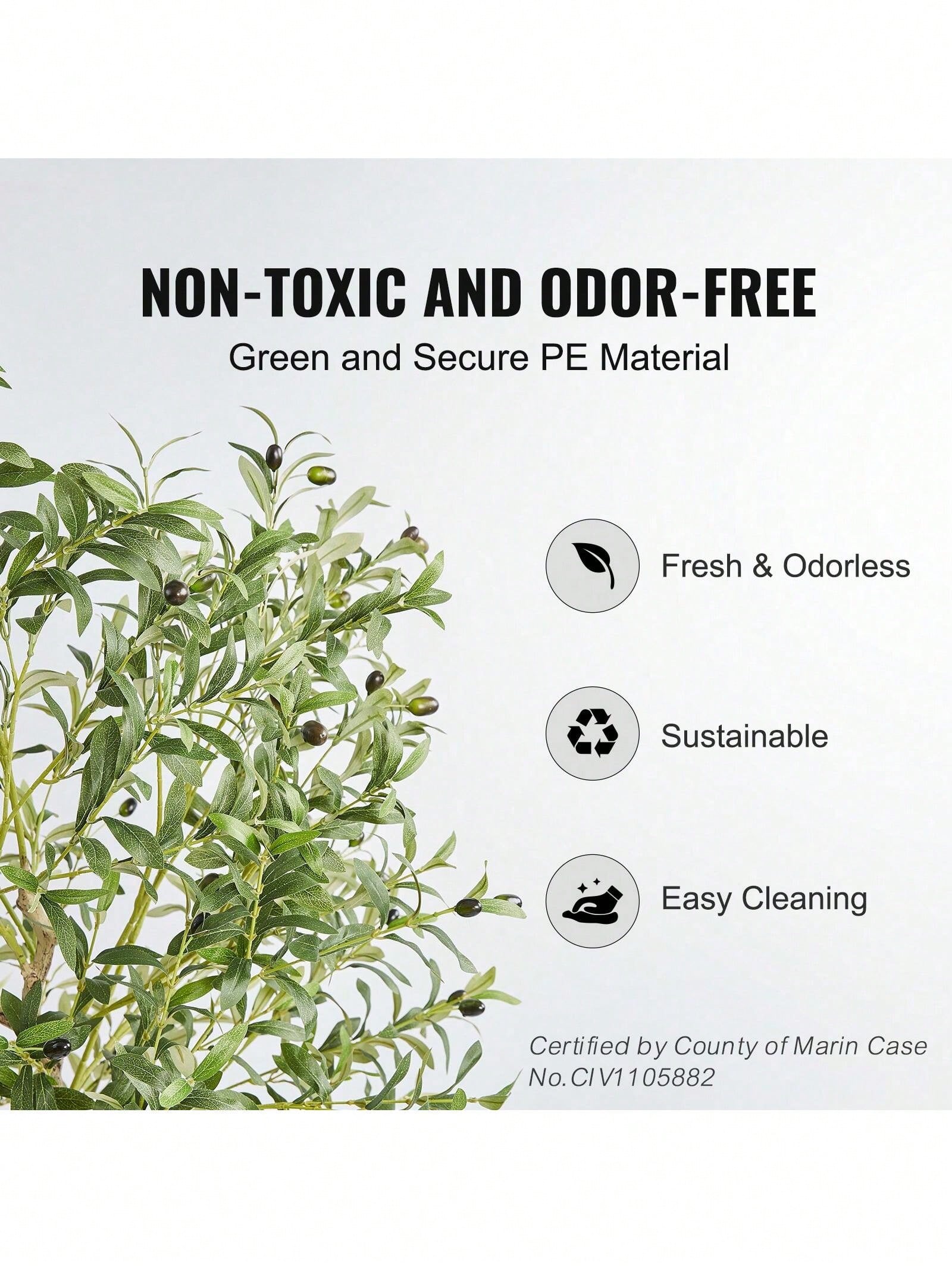 Artificial Olive Tree, 5ft & 6 - đánh giá và giá Home Security Tips