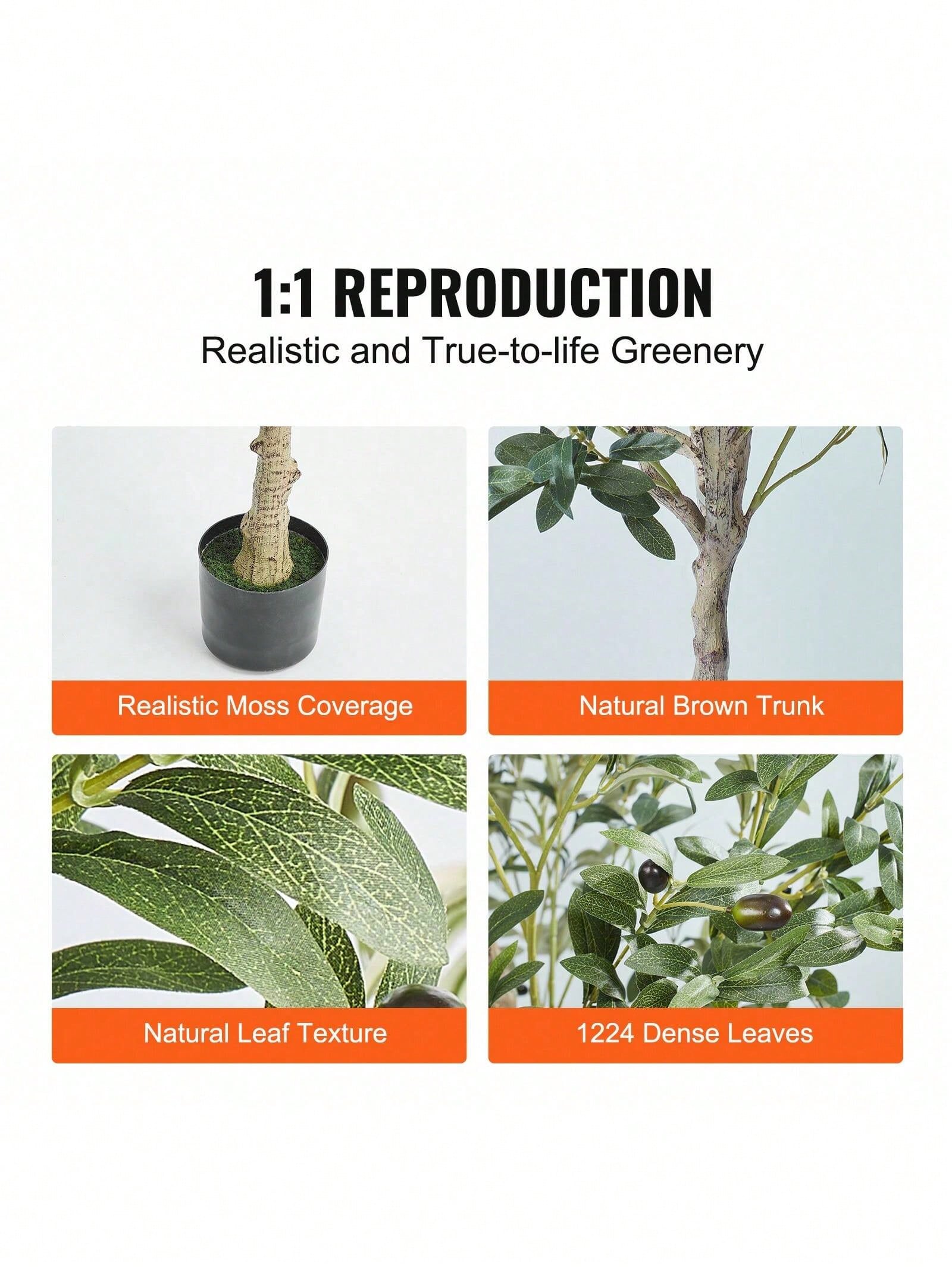 Artificial Olive Tree, 5ft & 6 - đánh giá và giá Home Security Tips