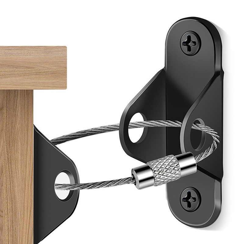 1Set Anti-Tip Furniture Anchor - đánh giá và giá Home Security Tips