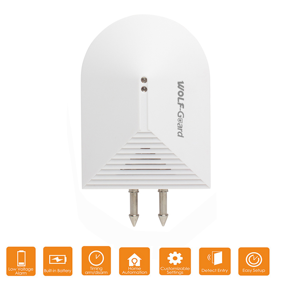 Wolf-Guard Wireless Water Leak - đánh giá và giá Home Security Systems Wireless