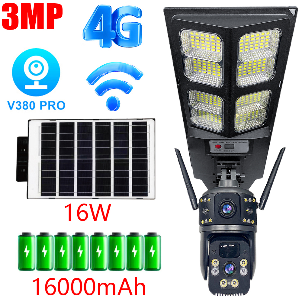 3MP 4G Dual Lens Camera Securi - đánh giá và giá Home Security Services