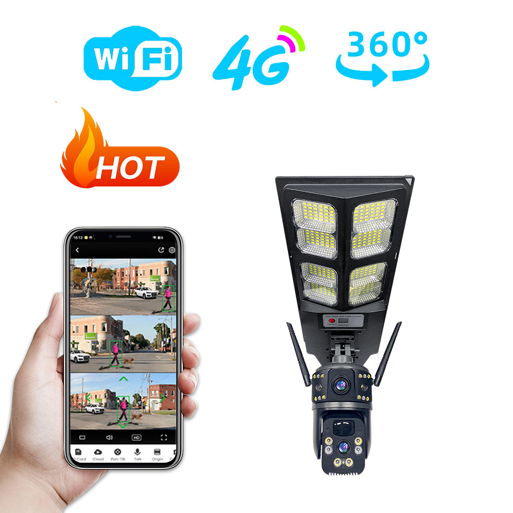 3MP 4G Dual Lens Camera Securi - đánh giá và giá Home Security Services