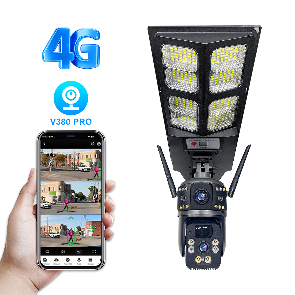 3MP 4G Dual Lens Camera Securi - đánh giá và giá Home Security Services
