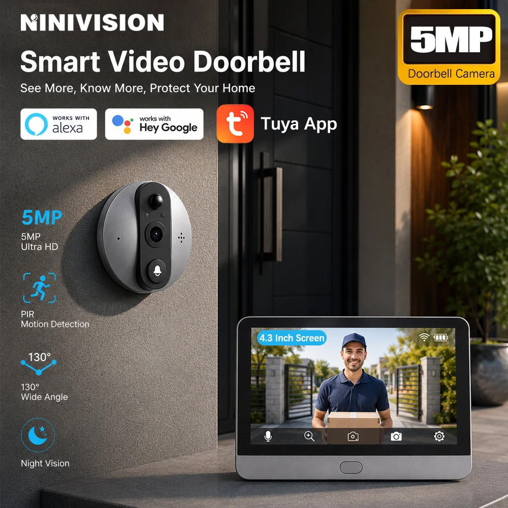 Smart Life Wireless Security H - đánh giá và giá Home Security Ring Camera