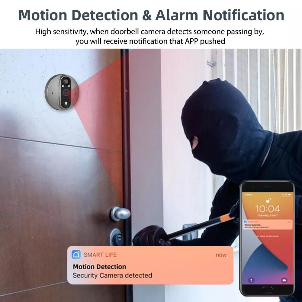 Smart Life Wireless Security H - đánh giá và giá Home Security Ring Camera