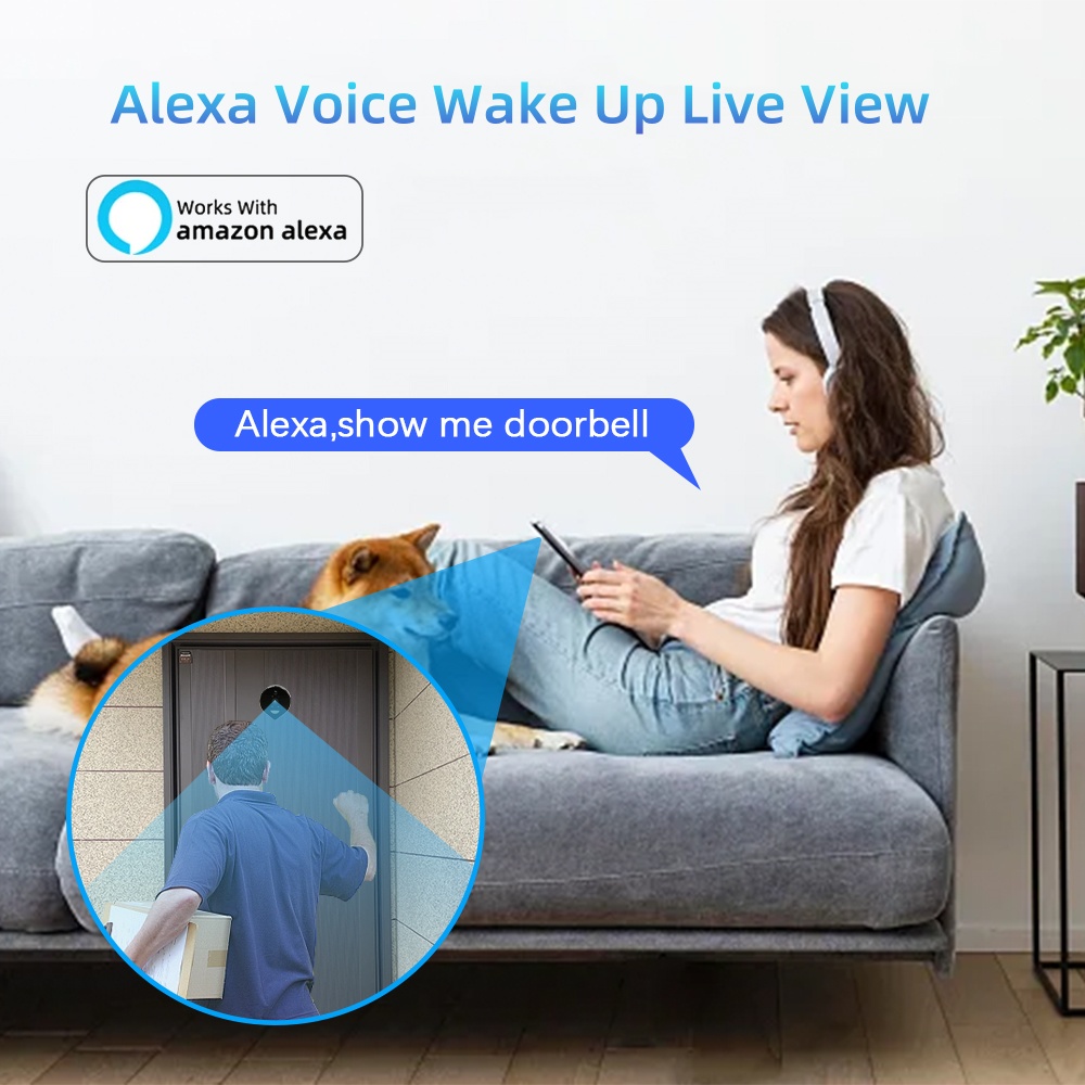 Smart Life Wireless Security H - đánh giá và giá Home Security Ring Camera