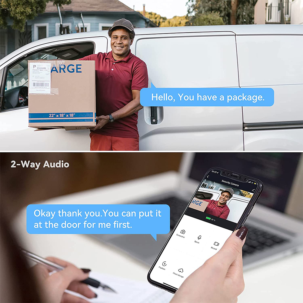 Smart Life Wireless Security H - đánh giá và giá Home Security Ring Camera