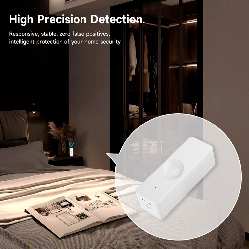 WiFi Smart PIR Motion Sensor T - đánh giá và giá Home Security Services