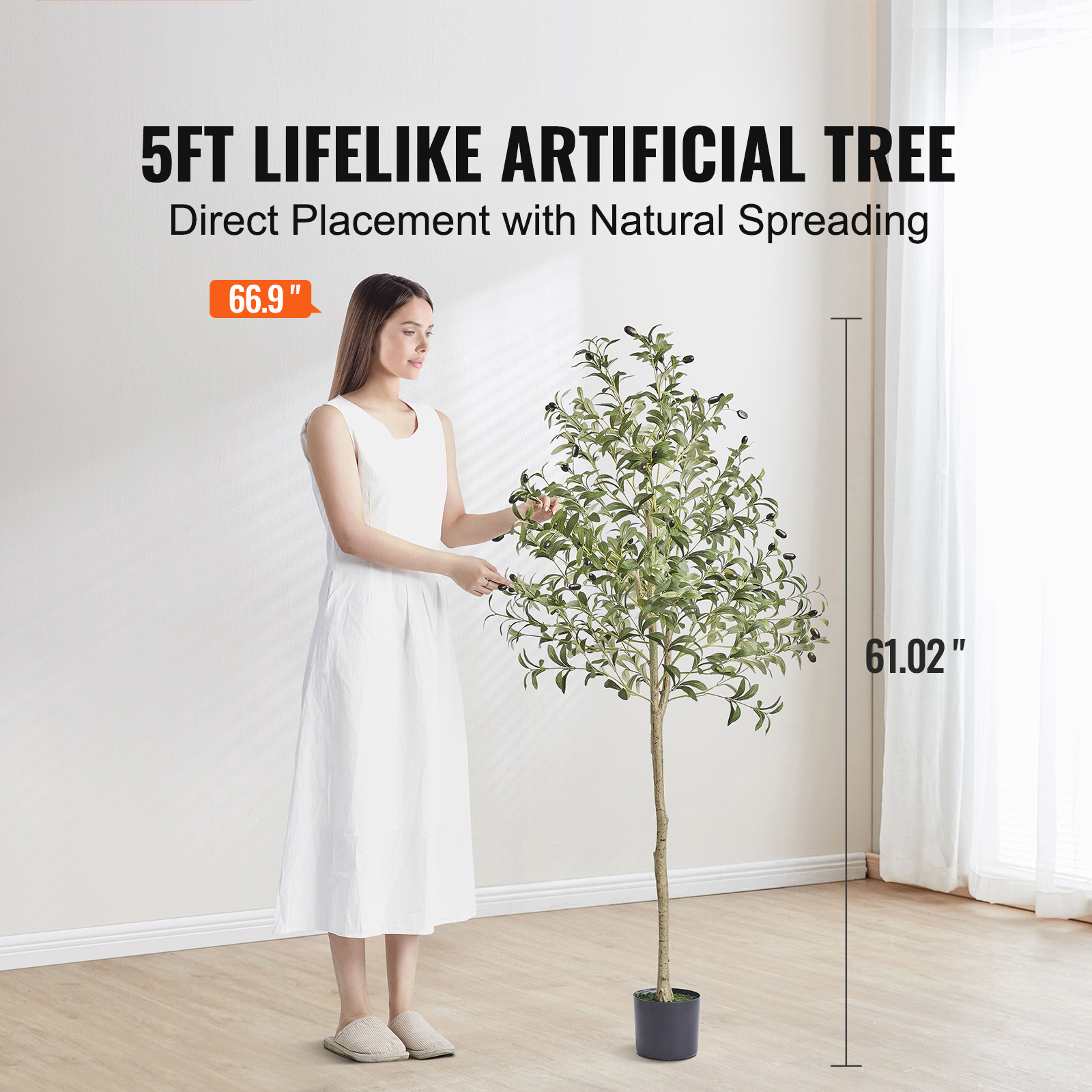 SucceBuy Artificial Olive Tree - đánh giá và giá Home Security Tips