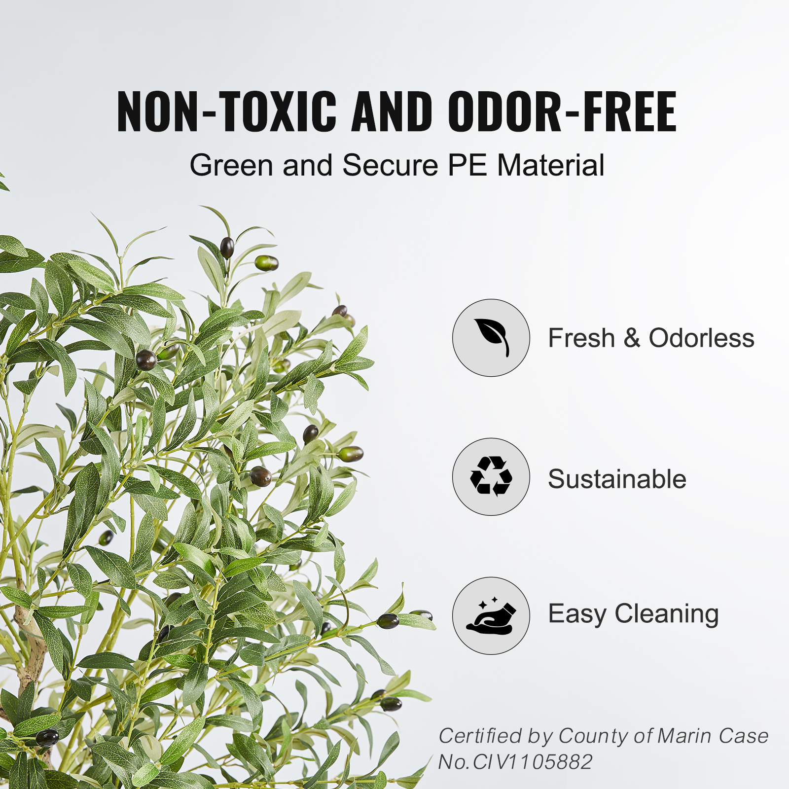 SucceBuy Artificial Olive Tree - đánh giá và giá Home Security Tips
