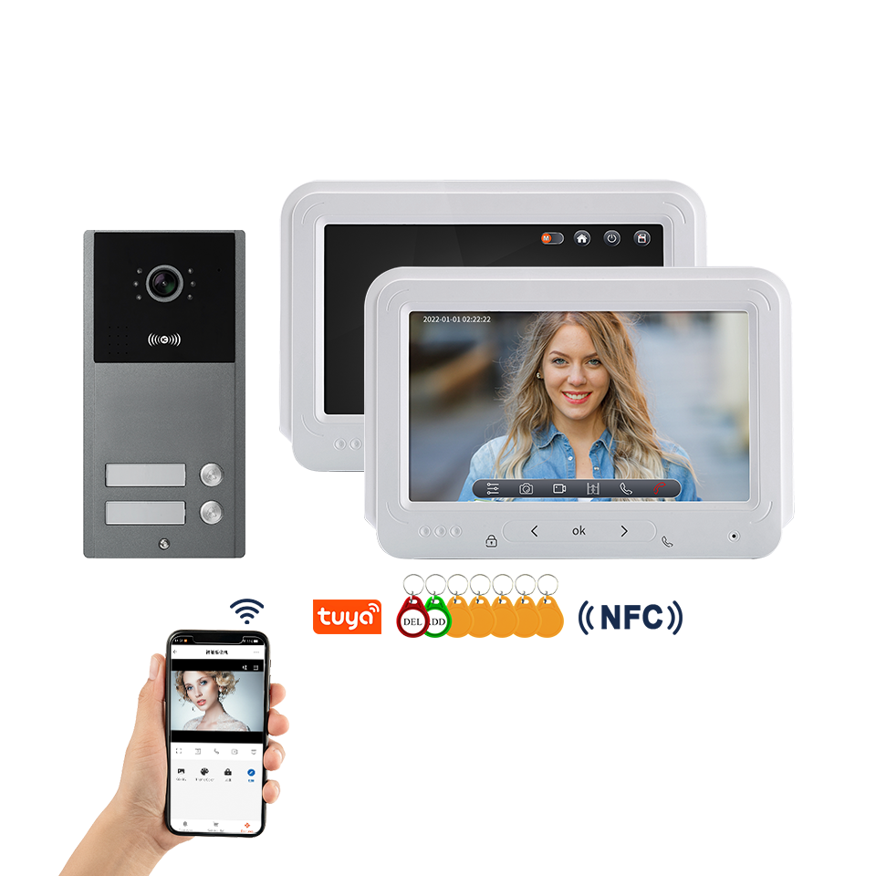 2 Units WIFI Video Intercom RF - đánh giá và giá Home Security Units