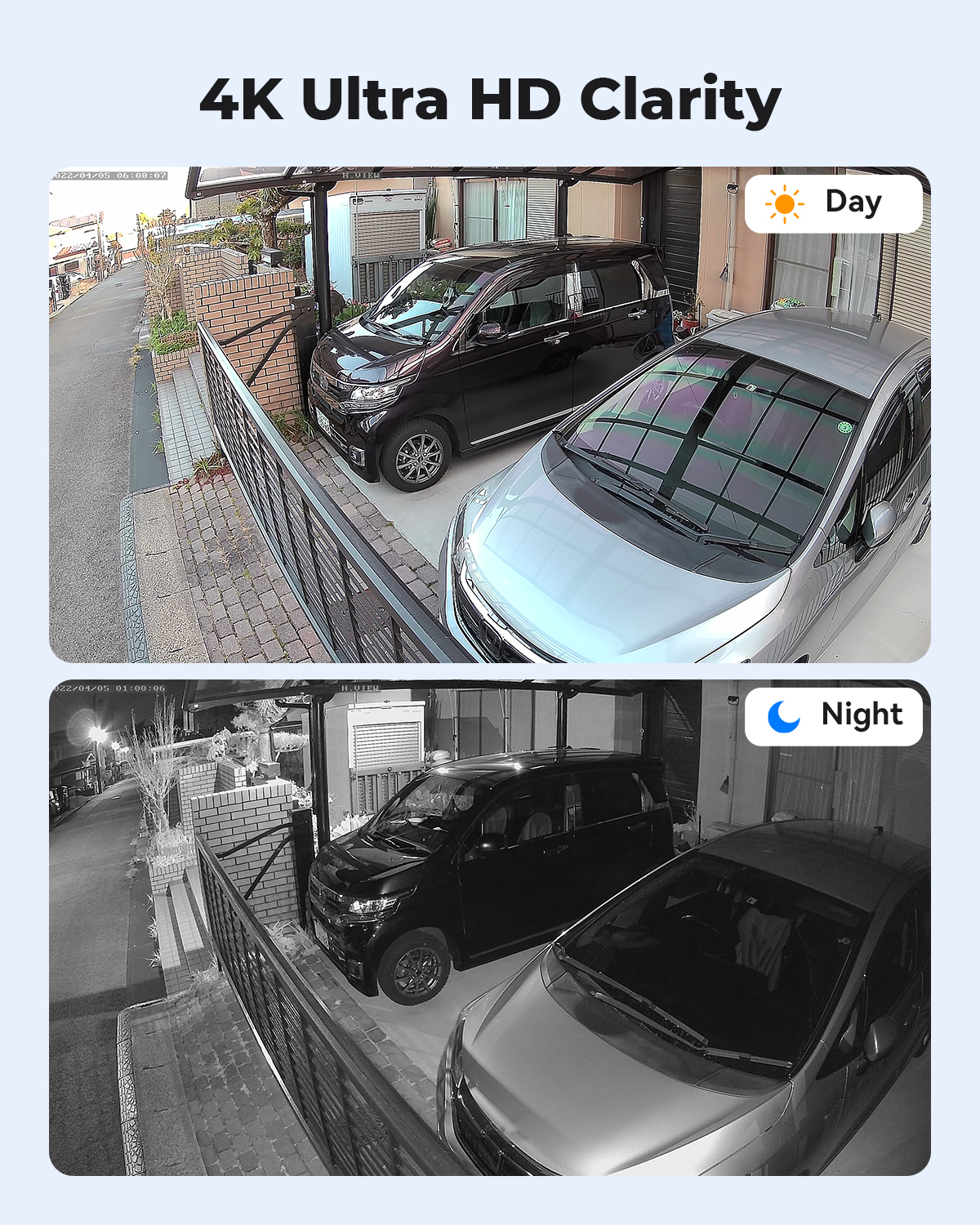 H.View 4K 5Mp 8Mp poe Cctv Sec - đánh giá và giá Home Security Services