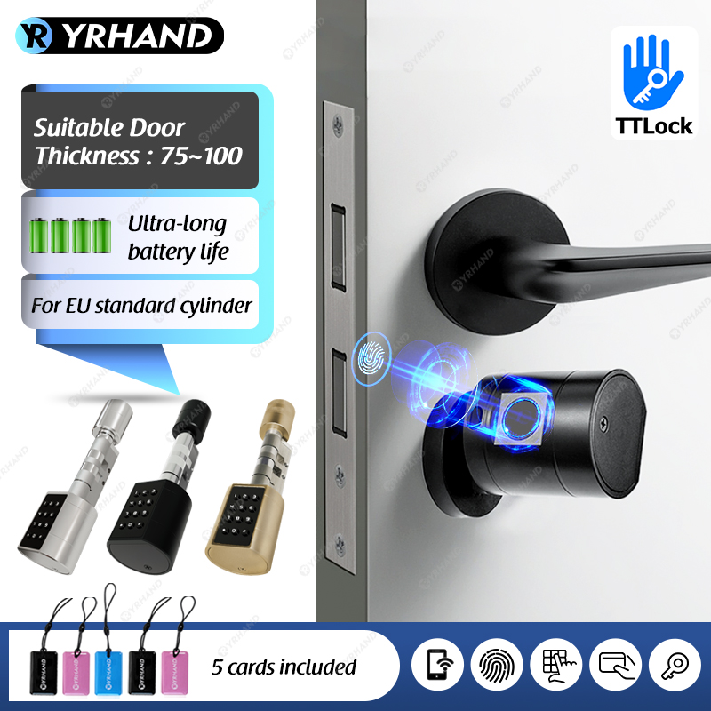 Smart Euro Cylindrical Door Lo - đánh giá và giá Home Security Services