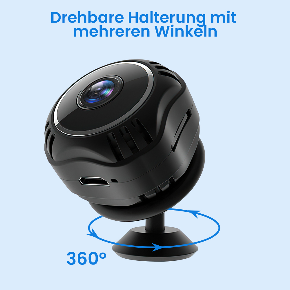 Mini Camera WiFi HD 1080P IP N - đánh giá và giá Home Security Hidden Cameras