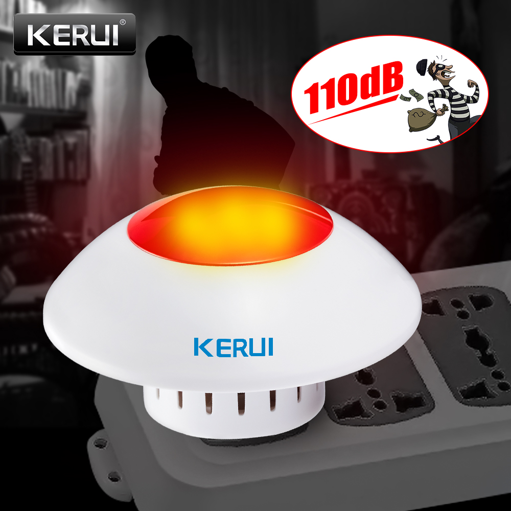 KERUI J009 Loud Indoor Siren W - đánh giá và giá Home Security Siren