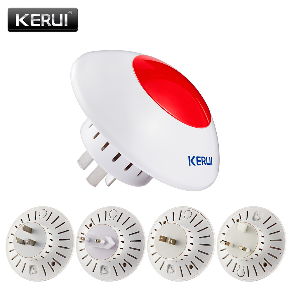 KERUI J009 Loud Indoor Siren W - đánh giá và giá Home Security Siren