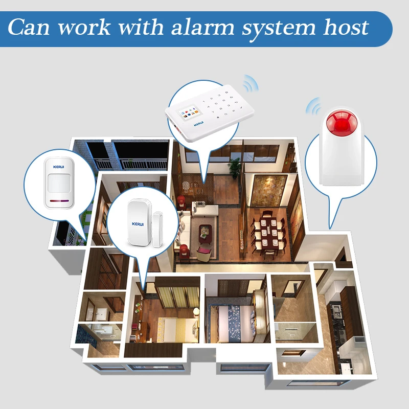 Flash Alarm Wireless Outdoor S - đánh giá và giá Home Security Siren