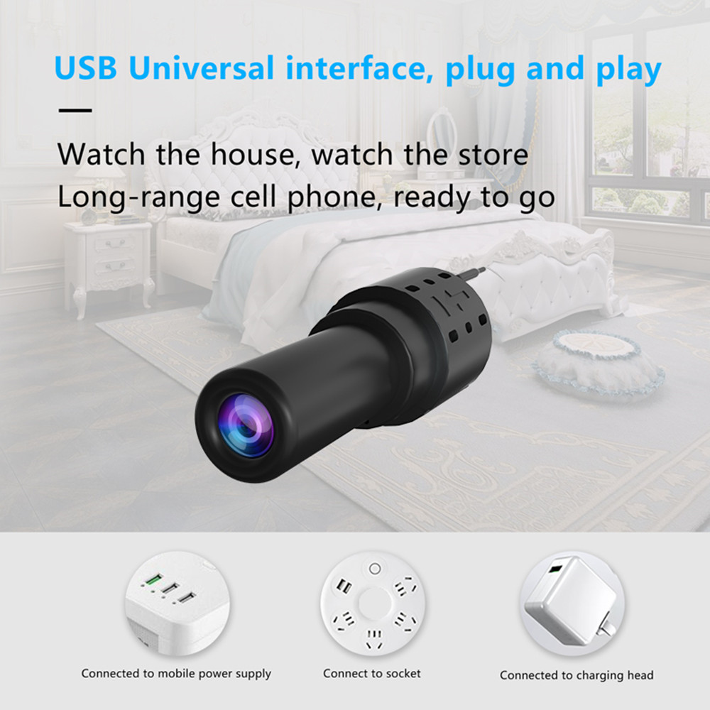 Mini WiFi Camera HD 1080P Indo - đánh giá và giá Home Security With Monitoring