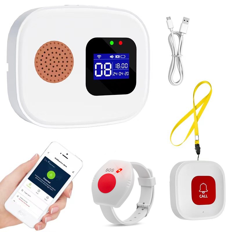 Emergency Call Button for Seni - đánh giá và giá Home Security With Monitoring