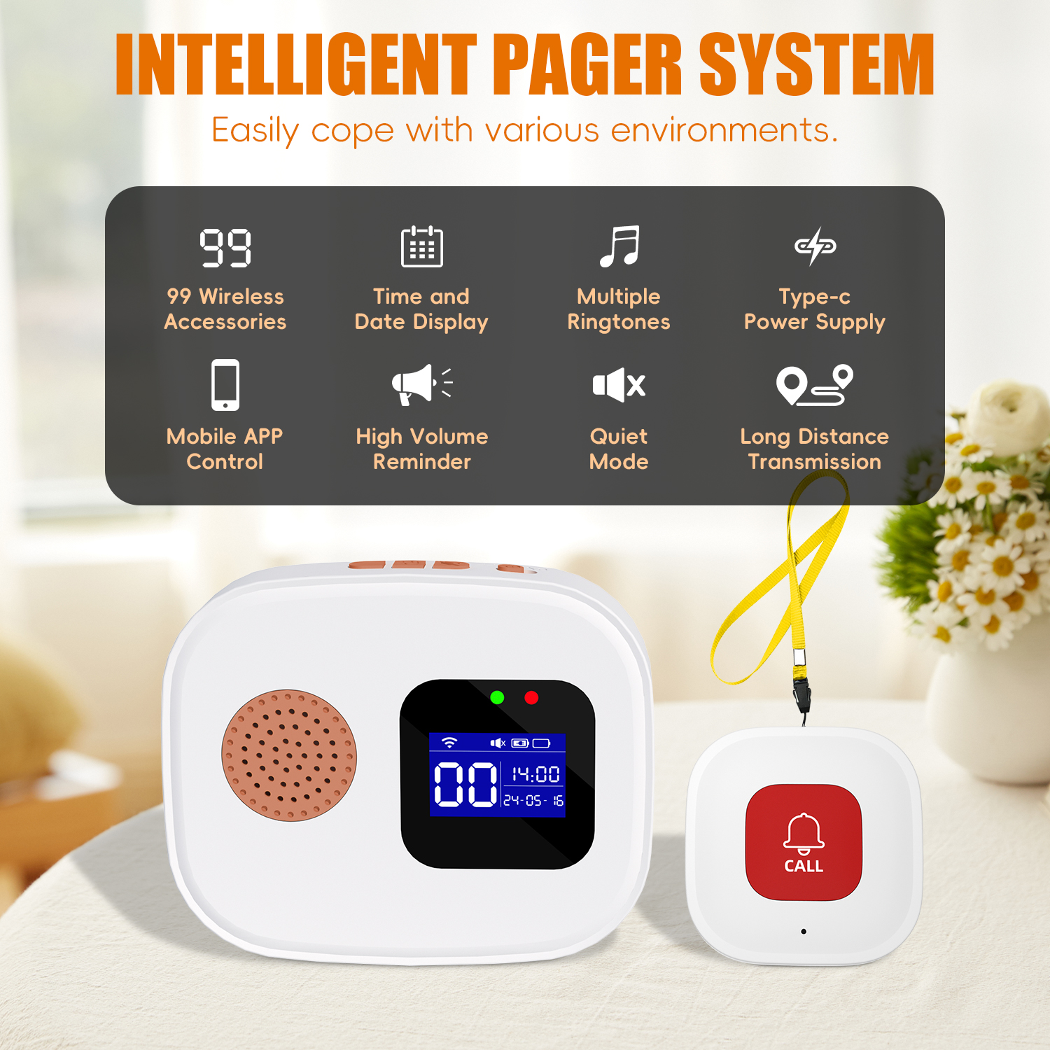 Emergency Call Button for Seni - đánh giá và giá Home Security With Monitoring
