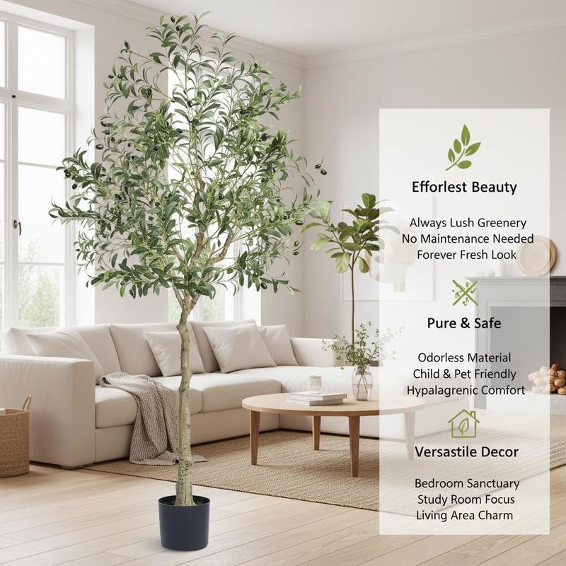 Synthetic Olive Shrub 72 Inch  - đánh giá và giá Home Security Tips