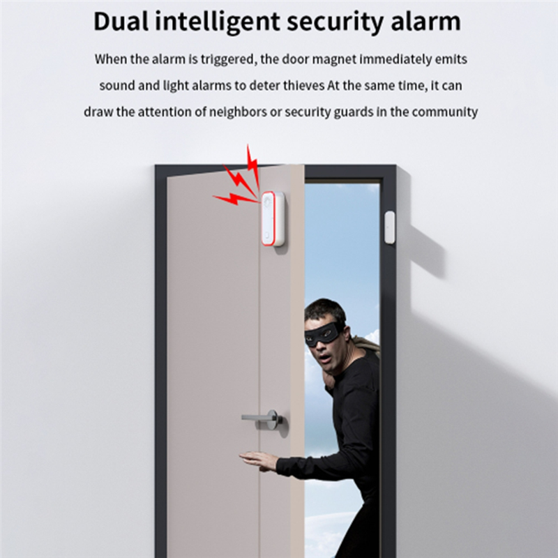 【PROMOTION】Wifi Door Window De - đánh giá và giá Home Security Siren